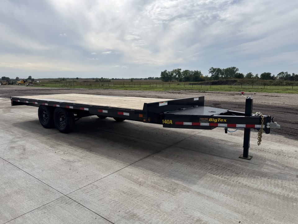 New 2027 Big Tex Trailers 14OA-20 Equipment Trailer