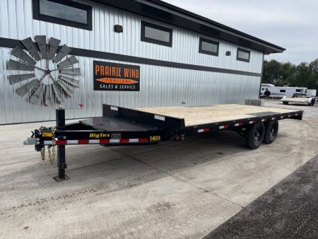 New 2027 Big Tex Trailers 14OA-20 Equipment Trailer