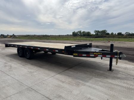 New 2027 Big Tex Trailers 14OA-20 Equipment Trailer