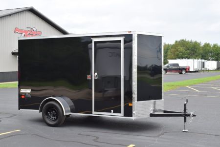 New 2027 Haulmark Passport Deluxe 6x12 Cargo / Enclosed Trailer