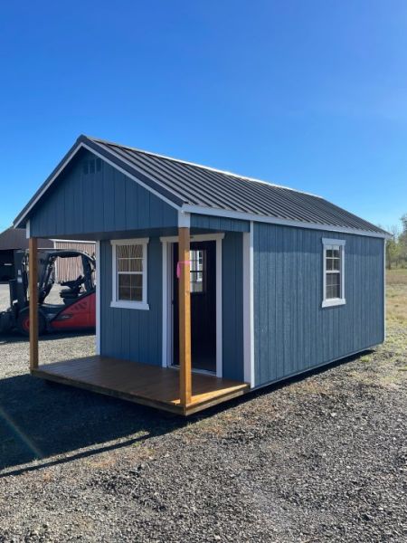 New PLAYHOUSE PACKAGE 10X20 SHED 2026 Old Hickory WPH UTILITY PORTABLE BUILDING