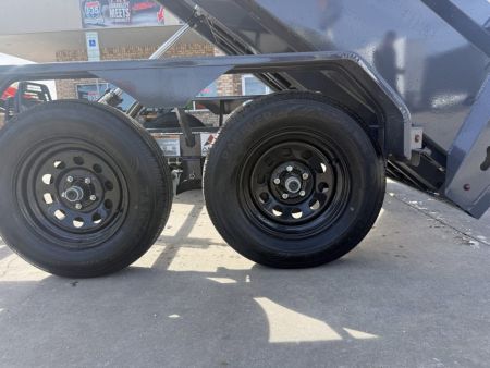 New 2026 Norstar DCB 5X10 Dump Trailer