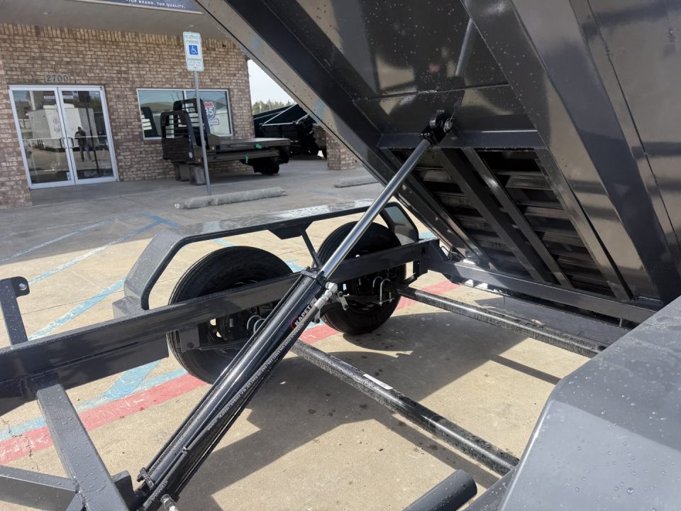 New 2026 Norstar DCB 5X10 Dump Trailer