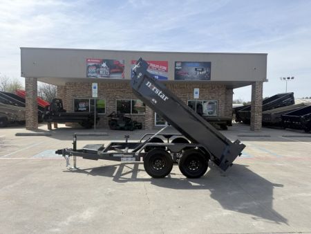 New 2026 Norstar DCB 5X10 Dump Trailer
