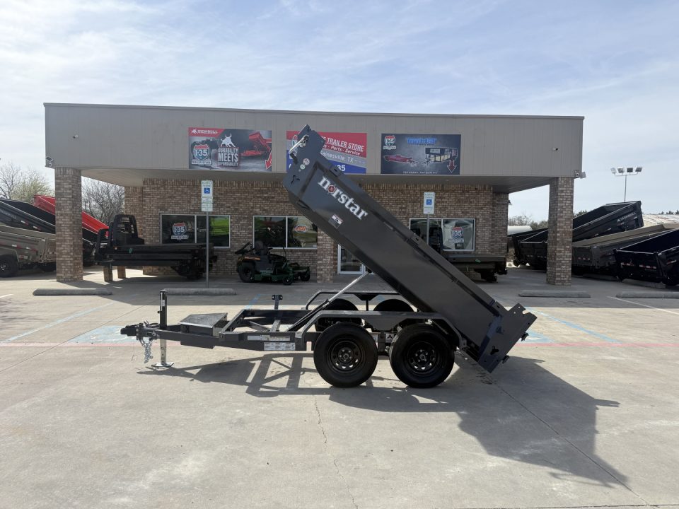 New 2026 Norstar DCB 5X10 Dump Trailer