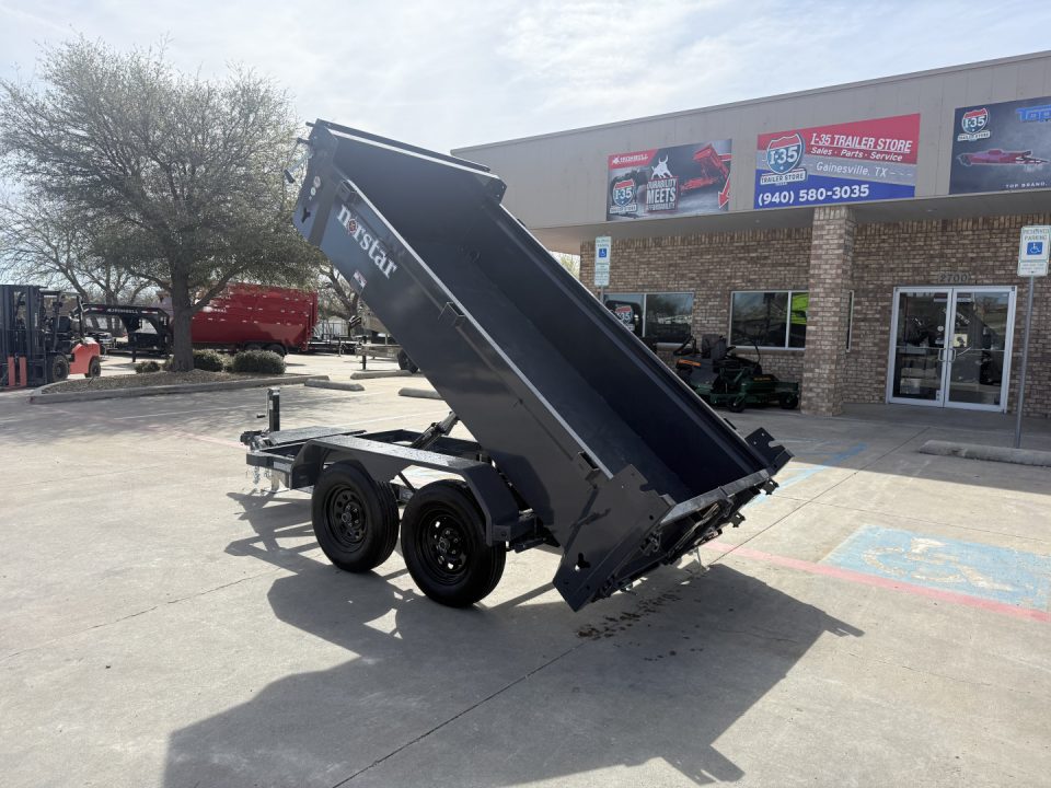 New 2026 Norstar DCB 5X10 Dump Trailer