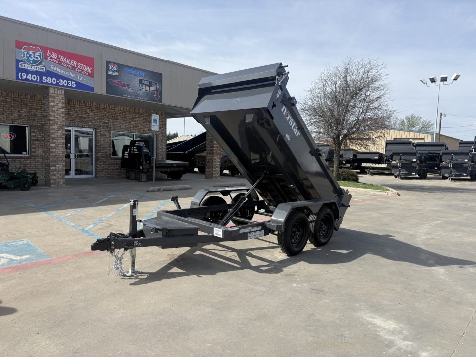 New 2026 Norstar DCB 5X10 Dump Trailer