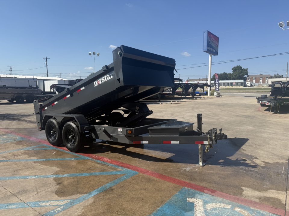 New 2027 Norstar DCB 6X12 Dump Trailer