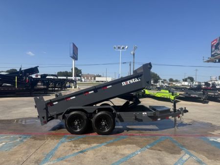 New 2027 Norstar DCB 6X12 Dump Trailer