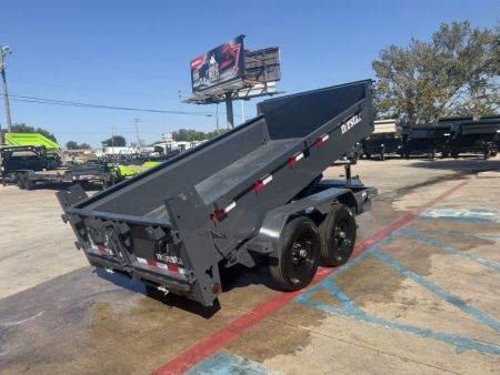 New 2027 Norstar DCB 6X12 Dump Trailer