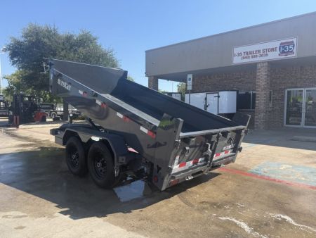New 2027 Norstar DCB 6X12 Dump Trailer
