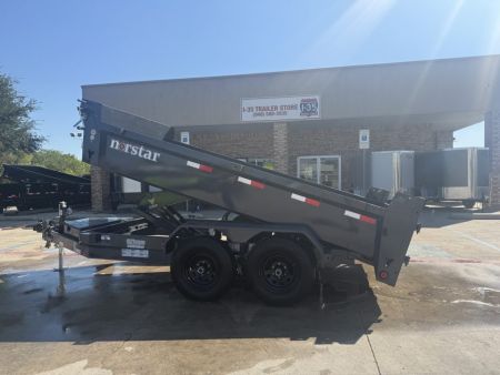 New 2027 Norstar DCB 6X12 Dump Trailer