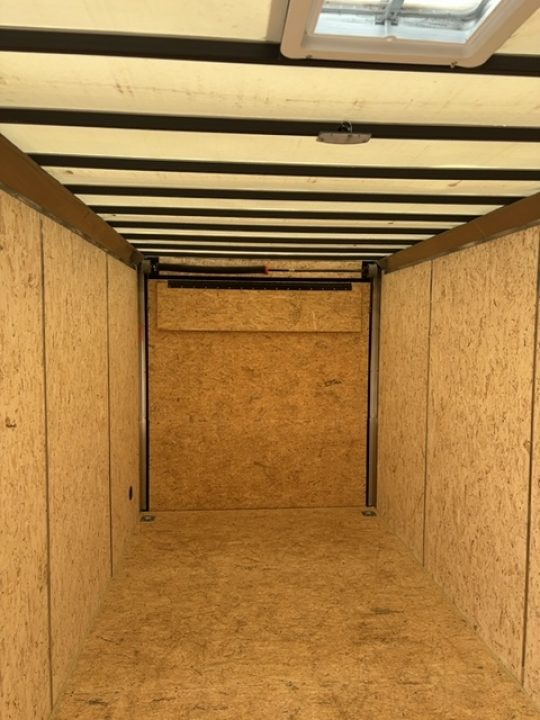 New 2027 Formula Trailers 7X16 CONQUEST SE FLAT TOP SLOPED VNOSE 7K W/RAMP
