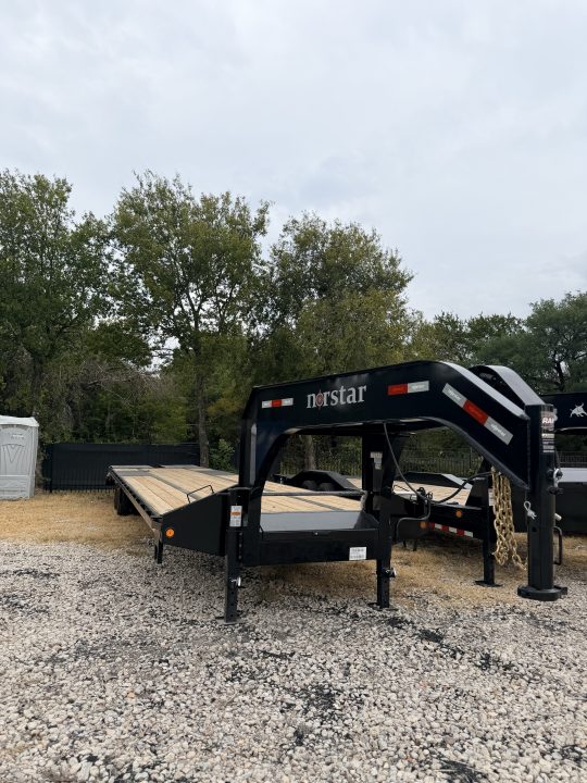 New 2027 Norstar FXG 102x40 Equipment Trailer