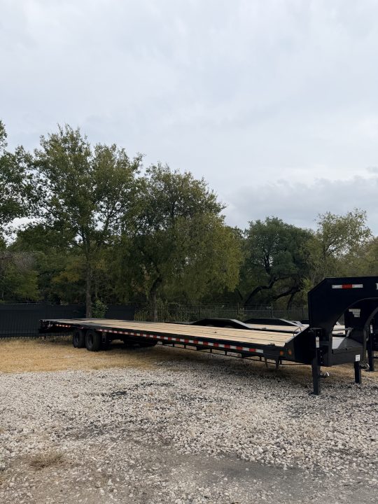 New 2027 Norstar FXG 102x40 Equipment Trailer