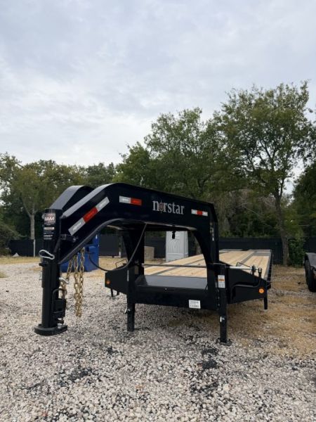 New 2027 Norstar FXG 102x40 Equipment Trailer