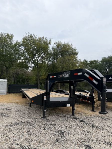New 2027 Norstar FXG 102x40 Equipment Trailer