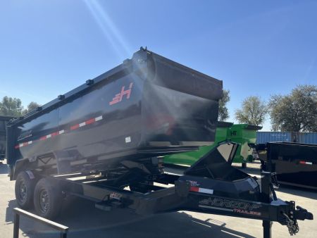 New 2027 Horizon Trailers HZ714X83X4BP7K Dump Trailer