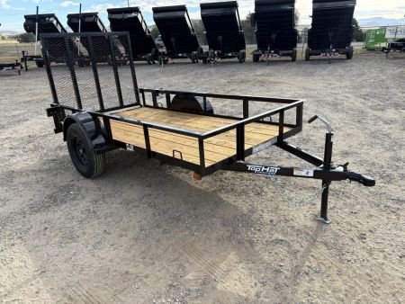 New 2027 Top Hat Trailers 5'x10' w/ ramp Utility Trailer