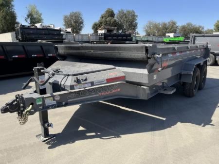 New 2027 Horizon Trailers HZ714X83X2BP7K Dump Trailer