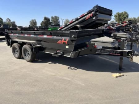 New 2027 Horizon Trailers HZ714X83X2BP7K Dump Trailer