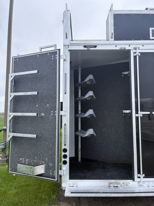 Used 2026 SMC Laramie 4H 17'LQ Horse Trailer