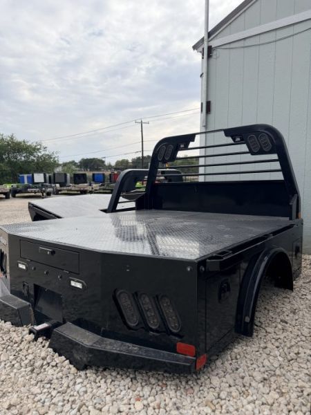 New 2026 Norstar ST 84"x84" Truck Bed
