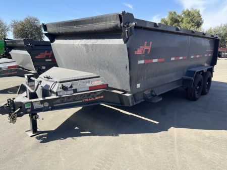 New 2027 Horizon Trailers HZ716X83X4BP7K Dump Trailer