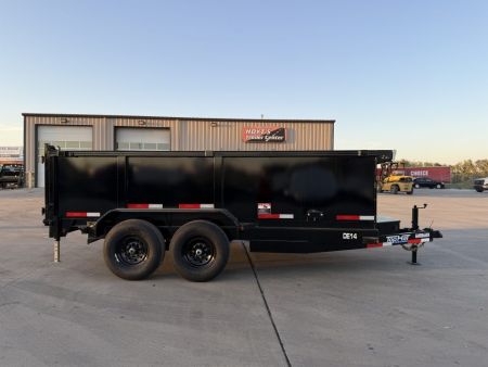 New 2027 Top Hat 83 X 14 DE14 Dump Trailer