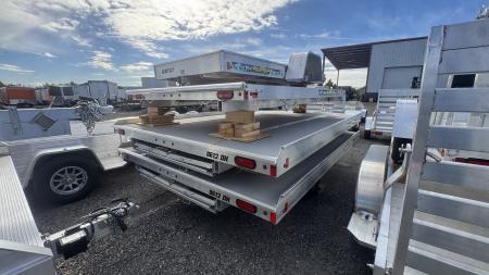 New 2027 Aluma 50X10 TILT SNOWMOBILE TRAILER Snowmobile Trailer