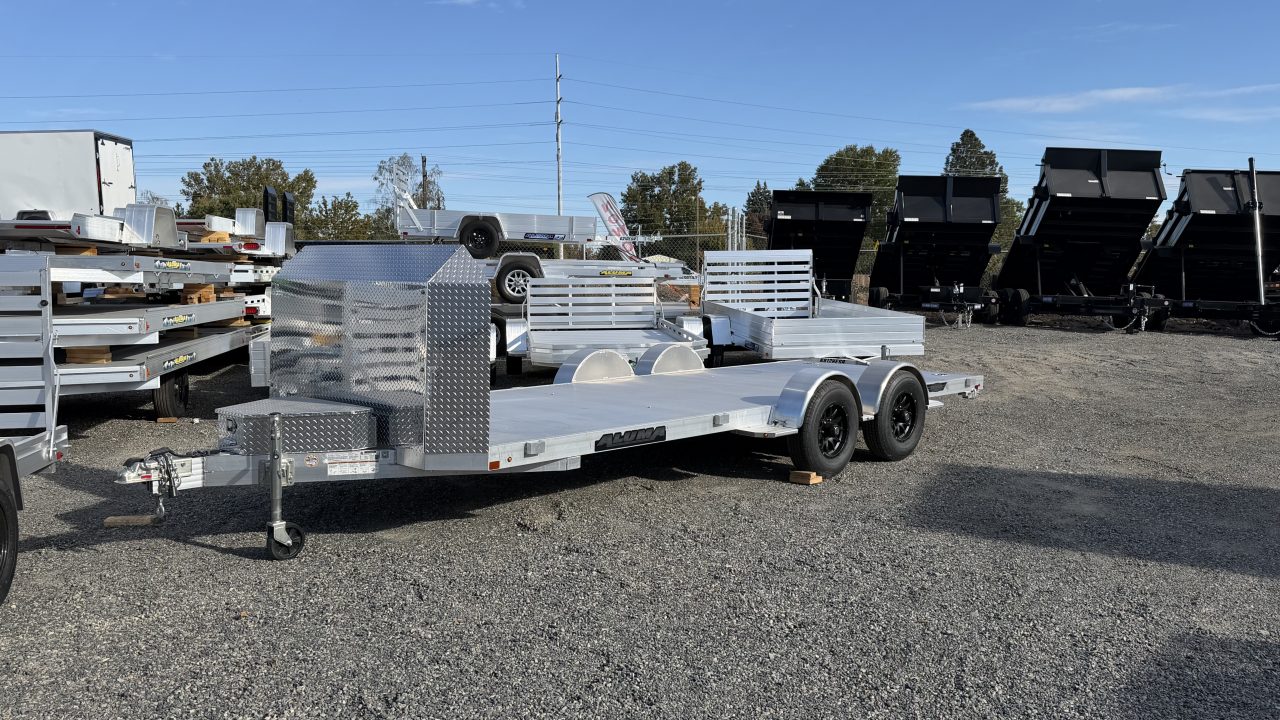 New 2027 Aluma 82X20 HD EXECUTIVE TILT 10K Car Hauler