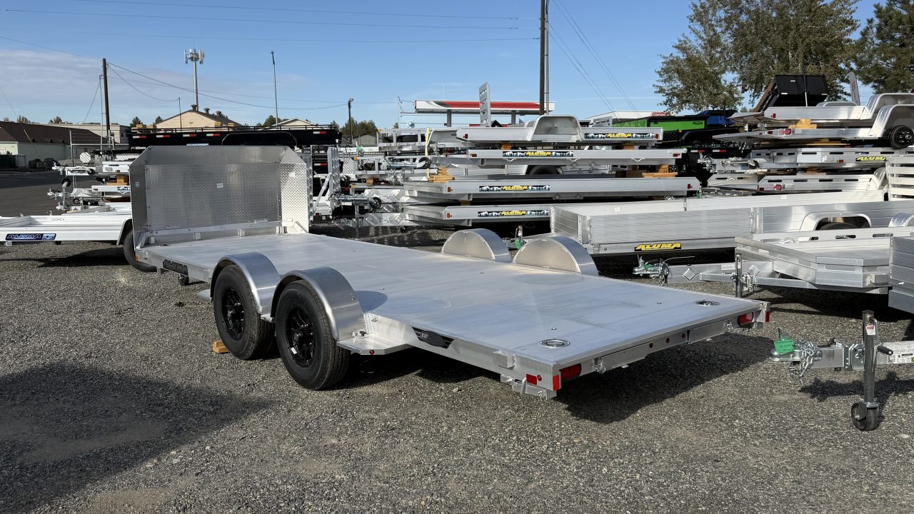 New 2027 Aluma 82X20 HD EXECUTIVE TILT 10K Car Hauler