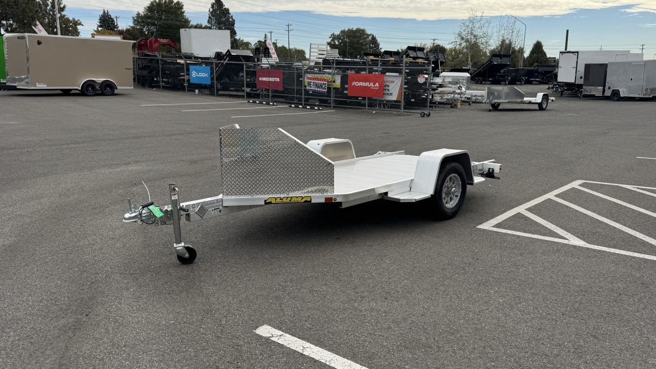 New 2027 Aluma 51X138 MOTORCYCLE TRAILER Motorcycle Trailer