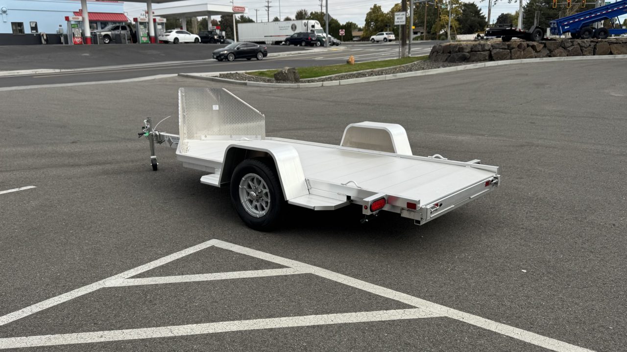 New 2027 Aluma 51X138 MOTORCYCLE TRAILER Motorcycle Trailer