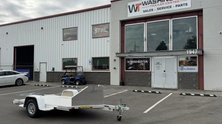 New 2027 Aluma 51X138 MOTORCYCLE TRAILER Motorcycle Trailer