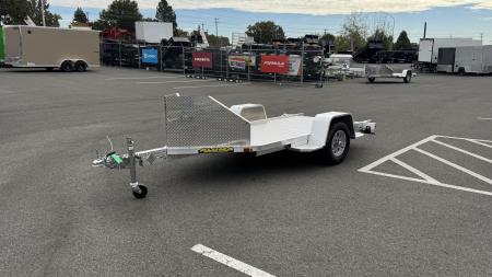 New 2027 Aluma 51X138 MOTORCYCLE TRAILER Motorcycle Trailer