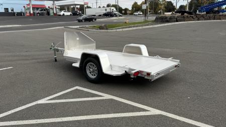 New 2027 Aluma 51X138 MOTORCYCLE TRAILER Motorcycle Trailer