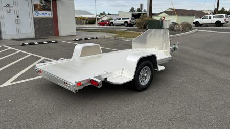 New 2027 Aluma 51X138 MOTORCYCLE TRAILER Motorcycle Trailer