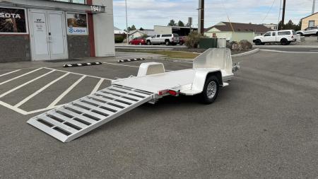 New 2027 Aluma 51X138 MOTORCYCLE TRAILER Motorcycle Trailer