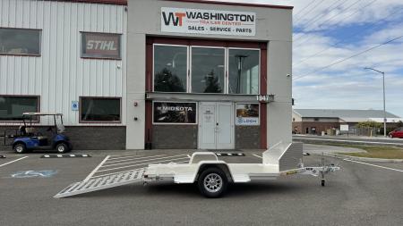 New 2027 Aluma 51X138 MOTORCYCLE TRAILER Motorcycle Trailer