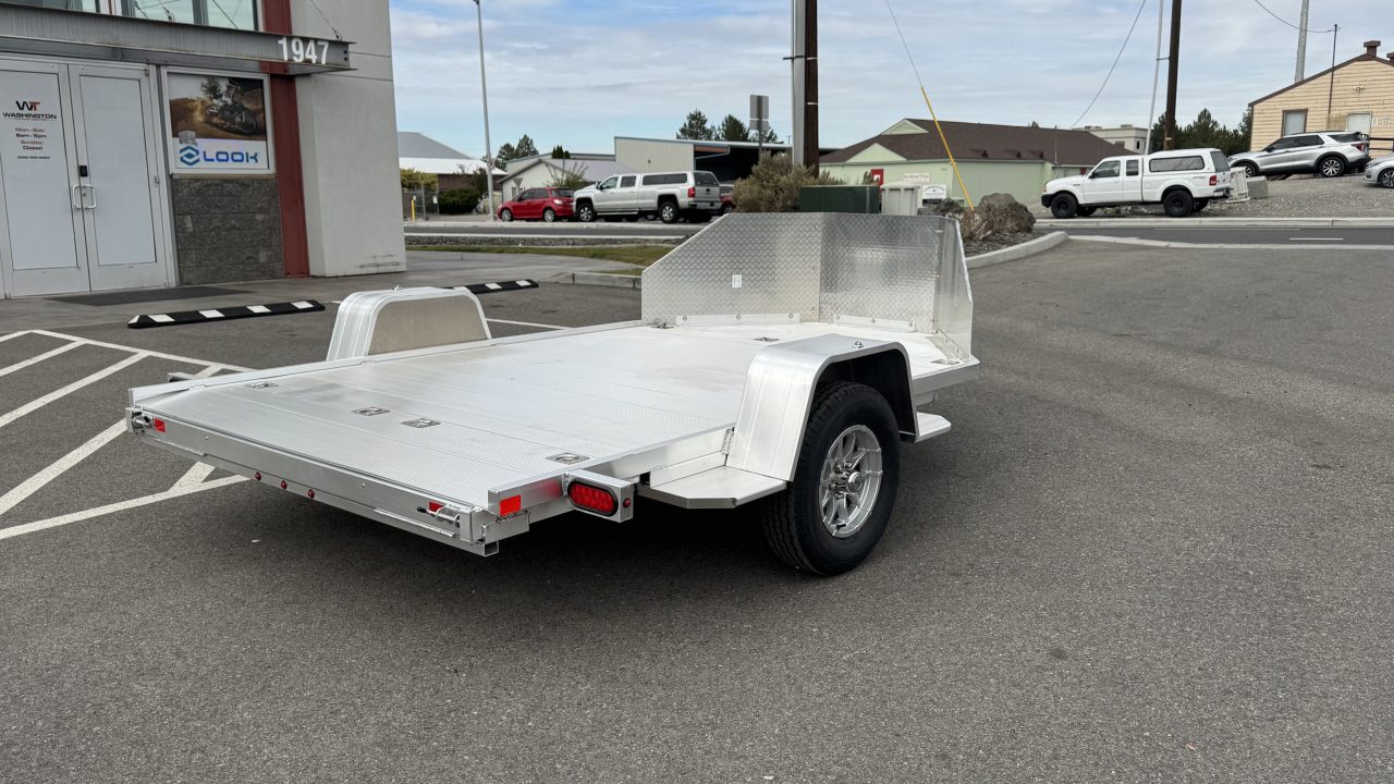 New 2027 Aluma 78X138 3K MOTORCYCLE TRAILER Motorcycle Trailer