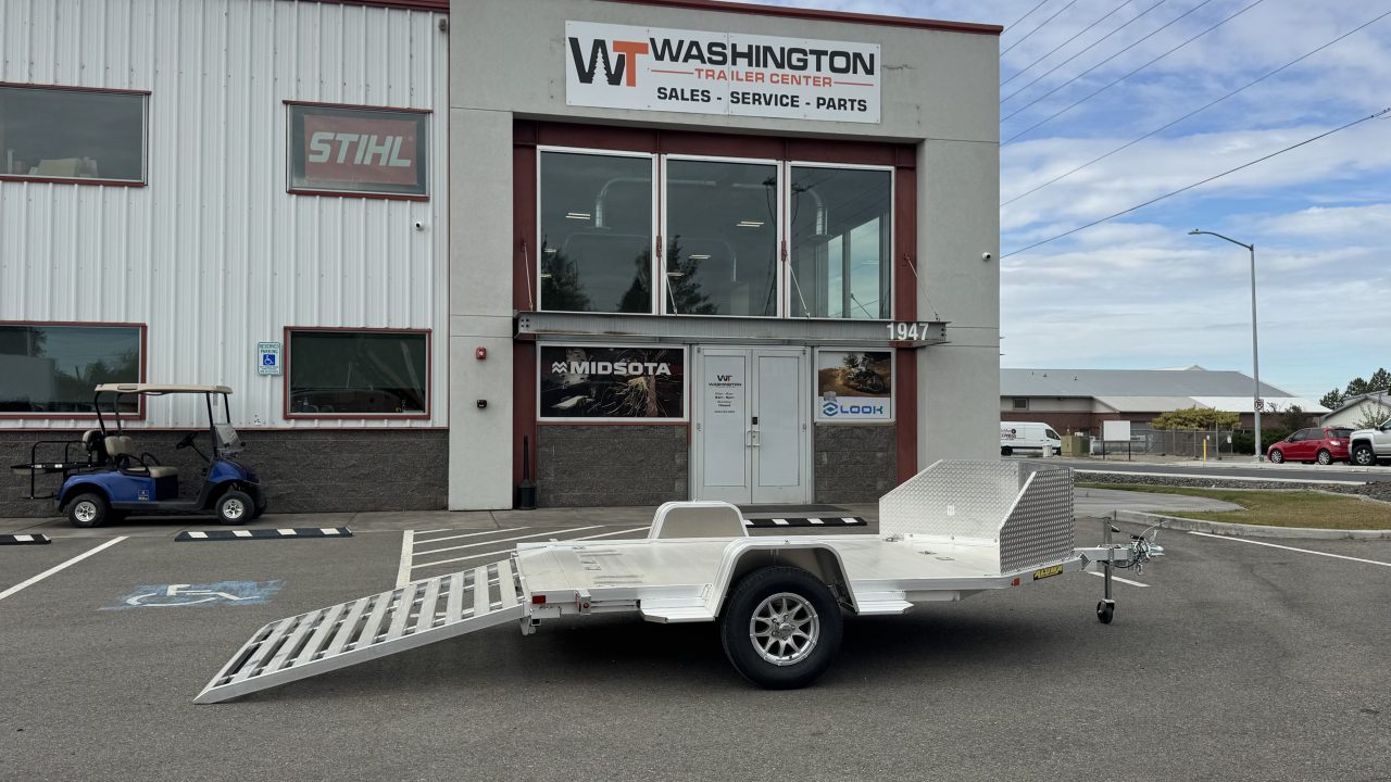 New 2027 Aluma 78X138 3K MOTORCYCLE TRAILER Motorcycle Trailer