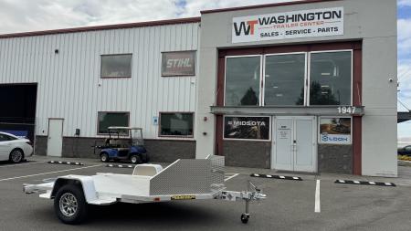 New 2027 Aluma 78X138 3K MOTORCYCLE TRAILER Motorcycle Trailer