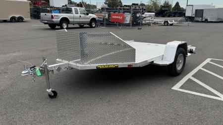 New 2027 Aluma 78X138 3K MOTORCYCLE TRAILER Motorcycle Trailer