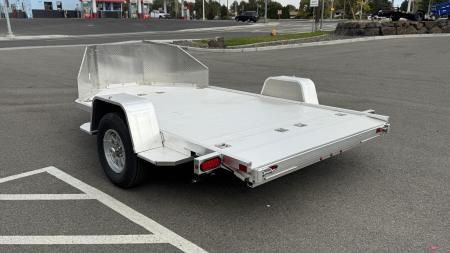 New 2027 Aluma 78X138 3K MOTORCYCLE TRAILER Motorcycle Trailer