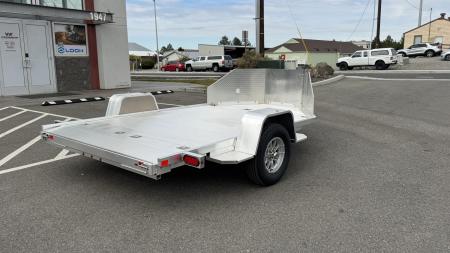 New 2027 Aluma 78X138 3K MOTORCYCLE TRAILER Motorcycle Trailer