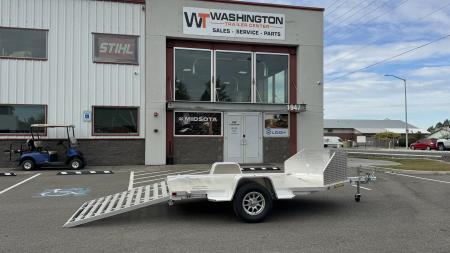 New 2027 Aluma 78X138 3K MOTORCYCLE TRAILER Motorcycle Trailer
