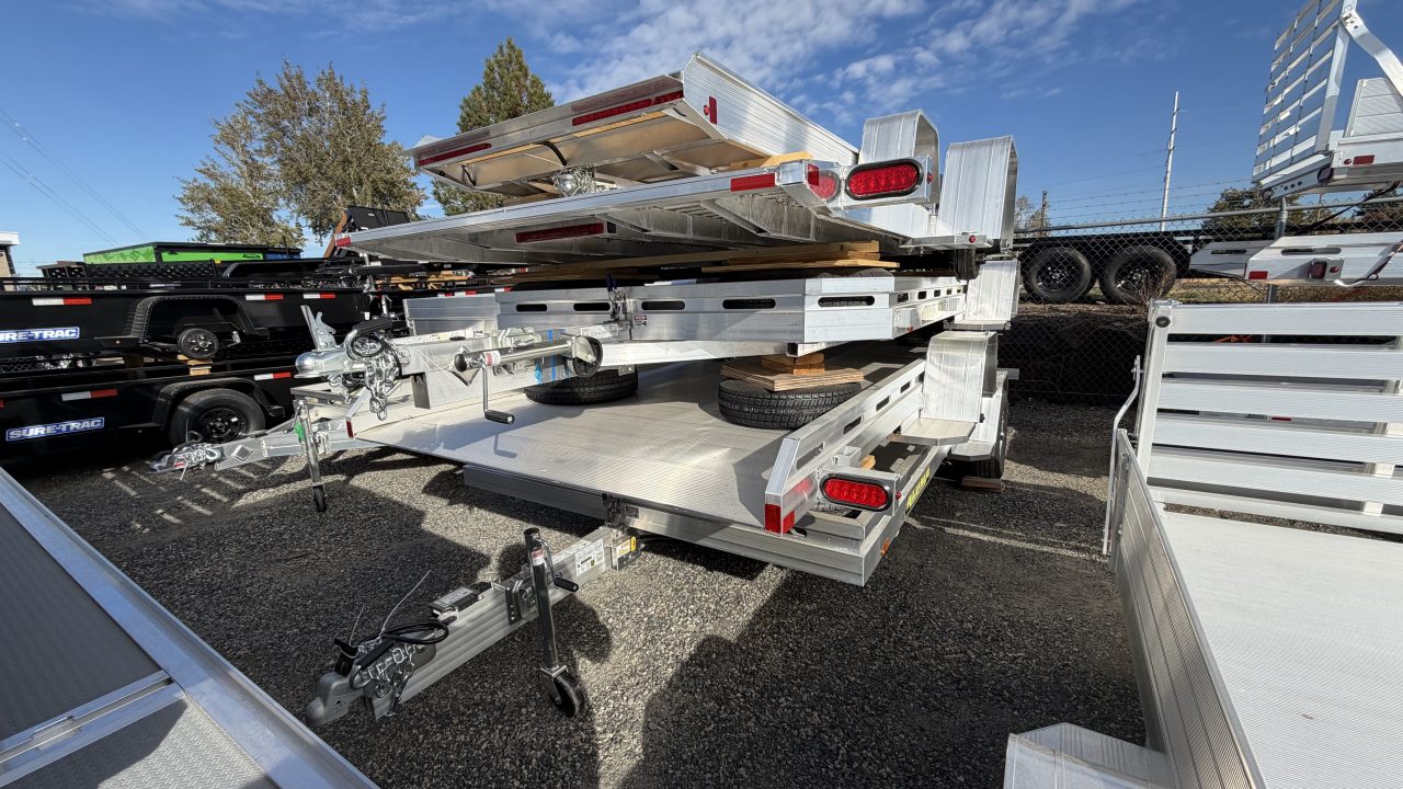 New 2027 Aluma 82X14 TILT 5.2K HD UTILITY Utility Trailer