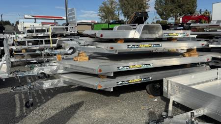 New 2027 Aluma 84X10 RAFT TRAILER 2k Raft Trailer