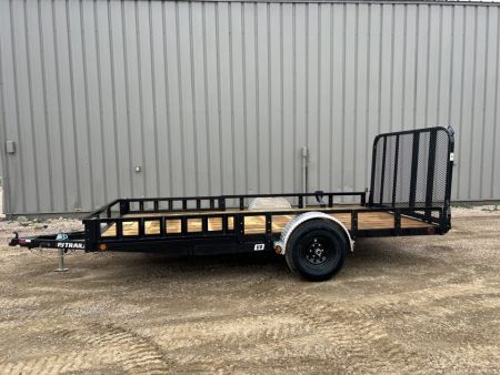 New 2027 PJ Trailers 14' ATV Utility U8 5K Axle Utility Trailer